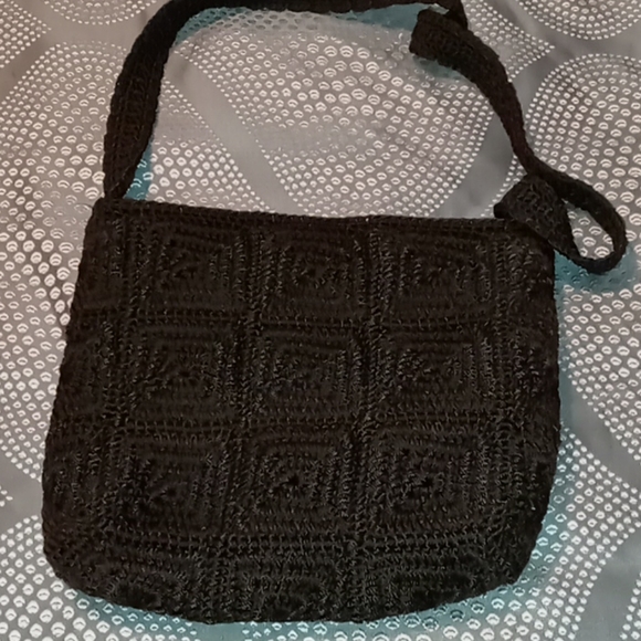 Naturalizer Handbags - Naturalizer crocheted shoulder bag NWOT